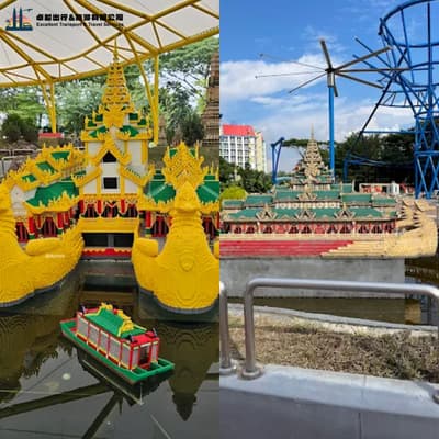 LEGOLAND MINILAND detailed LEGO builds